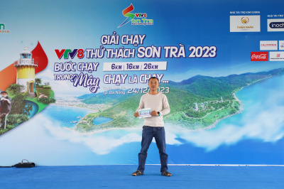 Foto VTV8 - Son Tra Run Challenge 2023