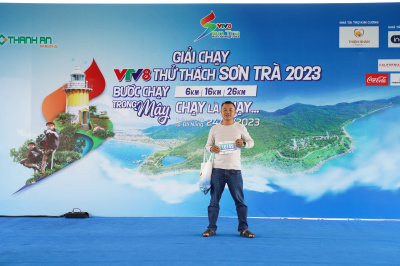 Foto VTV8 - Son Tra Run Challenge 2023