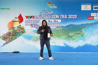 Foto VTV8 - Son Tra Run Challenge 2023