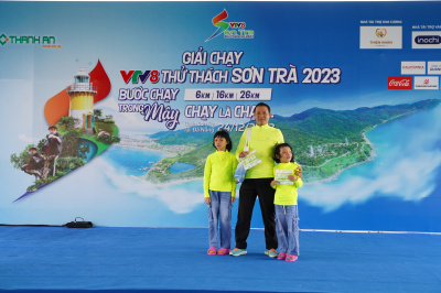 Foto VTV8 - Son Tra Run Challenge 2023