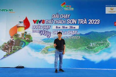 Foto VTV8 - Son Tra Run Challenge 2023