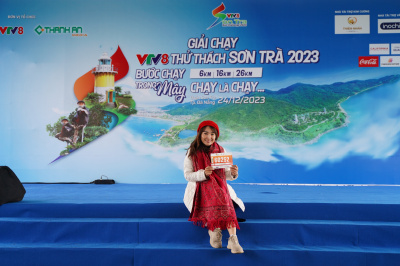 Foto VTV8 - Son Tra Run Challenge 2023
