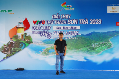 Foto VTV8 - Son Tra Run Challenge 2023