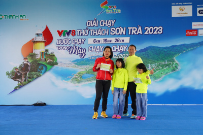 Foto VTV8 - Son Tra Run Challenge 2023