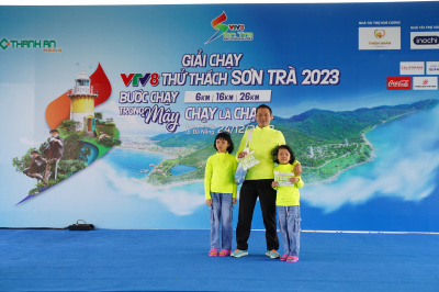 Foto VTV8 - Son Tra Run Challenge 2023