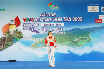 Foto VTV8 - Son Tra Run Challenge 2023