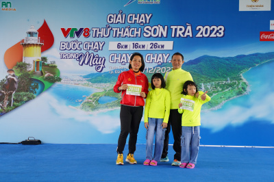 Foto VTV8 - Son Tra Run Challenge 2023