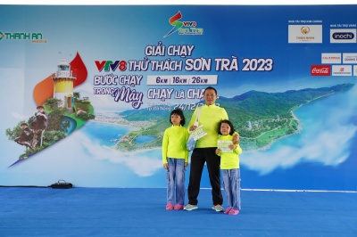 Foto VTV8 - Son Tra Run Challenge 2023