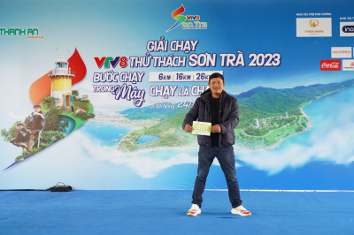 Foto VTV8 - Son Tra Run Challenge 2023