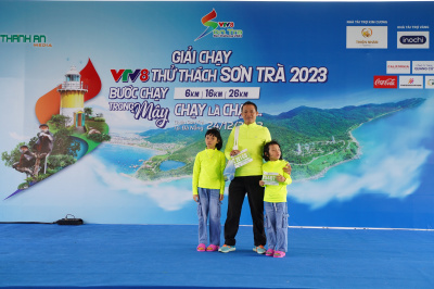 Foto VTV8 - Son Tra Run Challenge 2023