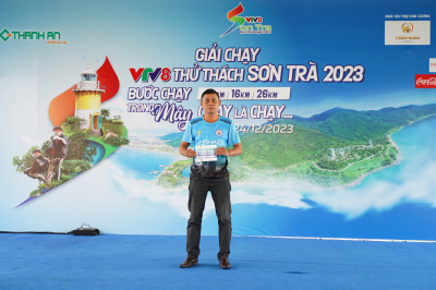 Foto VTV8 - Son Tra Run Challenge 2023