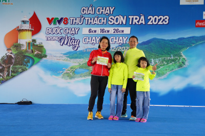 Foto VTV8 - Son Tra Run Challenge 2023