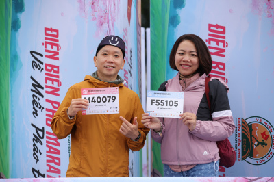 Foto Điện Biên Phủ Marathon 2024 - Về Miền Pháo Đài Hoa