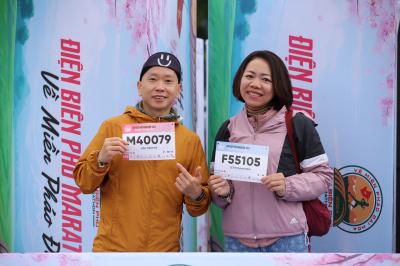 Foto Điện Biên Phủ Marathon 2024 - Về Miền Pháo Đài Hoa