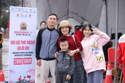 Foto Điện Biên Phủ Marathon 2024 - Về Miền Pháo Đài Hoa