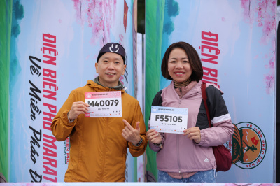 Foto Điện Biên Phủ Marathon 2024 - Về Miền Pháo Đài Hoa