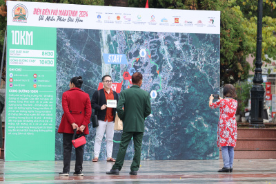 Foto Điện Biên Phủ Marathon 2024 - Về Miền Pháo Đài Hoa