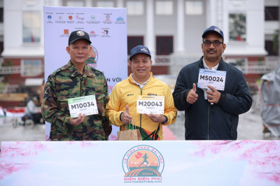 Foto Điện Biên Phủ Marathon 2024 - Về Miền Pháo Đài Hoa