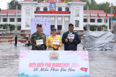 Foto Điện Biên Phủ Marathon 2024 - Về Miền Pháo Đài Hoa