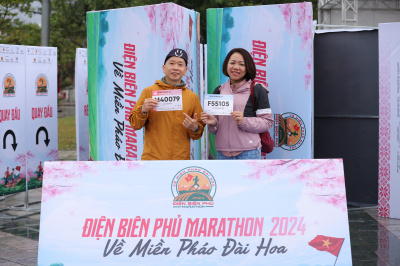 Foto Điện Biên Phủ Marathon 2024 - Về Miền Pháo Đài Hoa