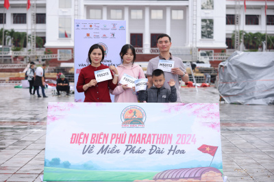 Foto Điện Biên Phủ Marathon 2024 - Về Miền Pháo Đài Hoa