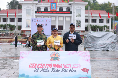 Foto Điện Biên Phủ Marathon 2024 - Về Miền Pháo Đài Hoa