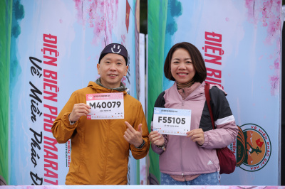 Foto Điện Biên Phủ Marathon 2024 - Về Miền Pháo Đài Hoa