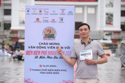 Foto Điện Biên Phủ Marathon 2024 - Về Miền Pháo Đài Hoa