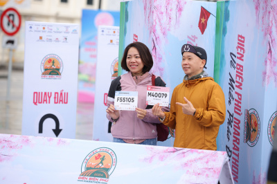 Foto Điện Biên Phủ Marathon 2024 - Về Miền Pháo Đài Hoa