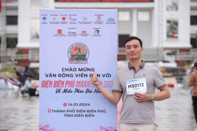 Foto Điện Biên Phủ Marathon 2024 - Về Miền Pháo Đài Hoa