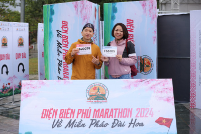 Foto Điện Biên Phủ Marathon 2024 - Về Miền Pháo Đài Hoa