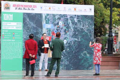 Foto Điện Biên Phủ Marathon 2024 - Về Miền Pháo Đài Hoa