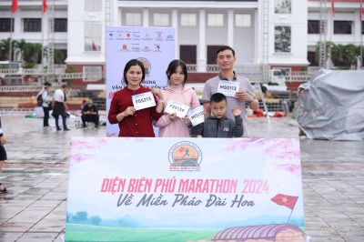 Foto Điện Biên Phủ Marathon 2024 - Về Miền Pháo Đài Hoa