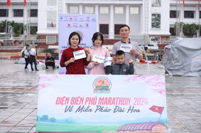 Foto Điện Biên Phủ Marathon 2024 - Về Miền Pháo Đài Hoa
