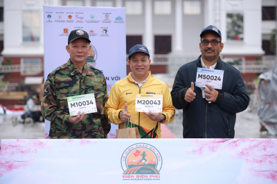 Foto Điện Biên Phủ Marathon 2024 - Về Miền Pháo Đài Hoa