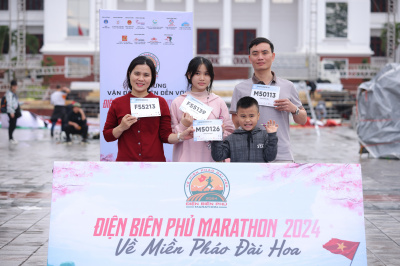 Foto Điện Biên Phủ Marathon 2024 - Về Miền Pháo Đài Hoa