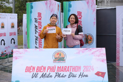 Foto Điện Biên Phủ Marathon 2024 - Về Miền Pháo Đài Hoa