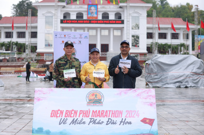 Foto Điện Biên Phủ Marathon 2024 - Về Miền Pháo Đài Hoa