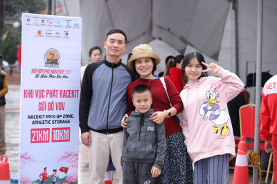 Foto Điện Biên Phủ Marathon 2024 - Về Miền Pháo Đài Hoa