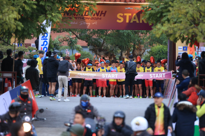 NamDinh Half Marathon 2024 照片