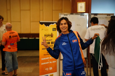 Ultra Trail Angkor 2024 photo