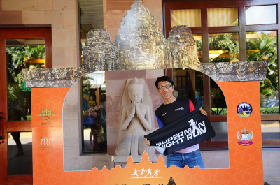 Ultra Trail Angkor 2024 photo