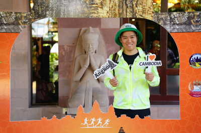 Ultra Trail Angkor 2024 photo