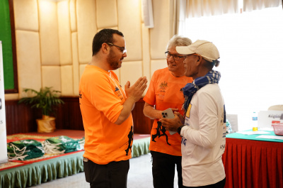 Ultra Trail Angkor 2024 photo