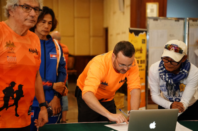 Ultra Trail Angkor 2024 photo