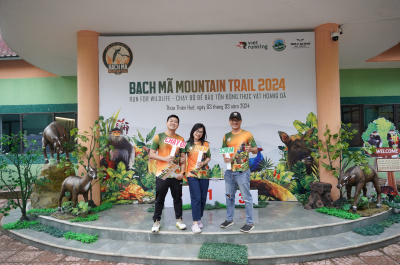 Bach Ma Mountain Trail 2024 照片