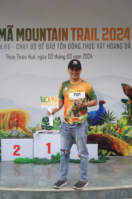 Bach Ma Mountain Trail 2024 照片