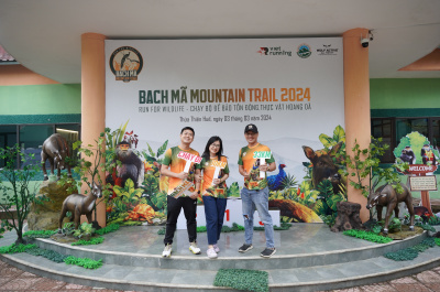 Bach Ma Mountain Trail 2024 照片