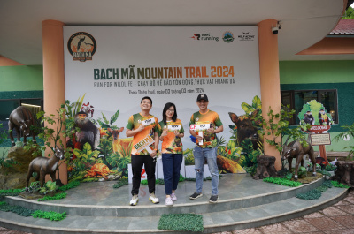 Bach Ma Mountain Trail 2024 照片