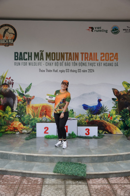 Bach Ma Mountain Trail 2024 照片